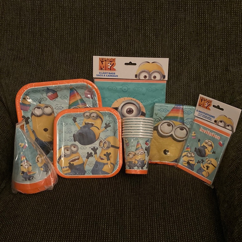 Despicable Me 2 - Party Goods
